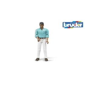 Bruder figurina barbat cu pantaloni albi Bruder - 1
